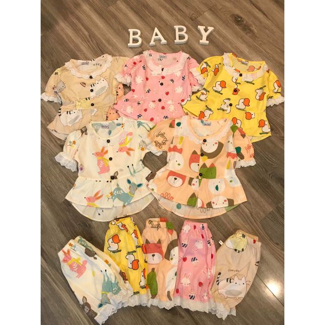 Combo 2 bộ pizama cao cấp