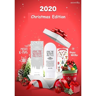 [ Chính hãng] Kem Tắm Trắng Secret Key Snow White Milky Pack