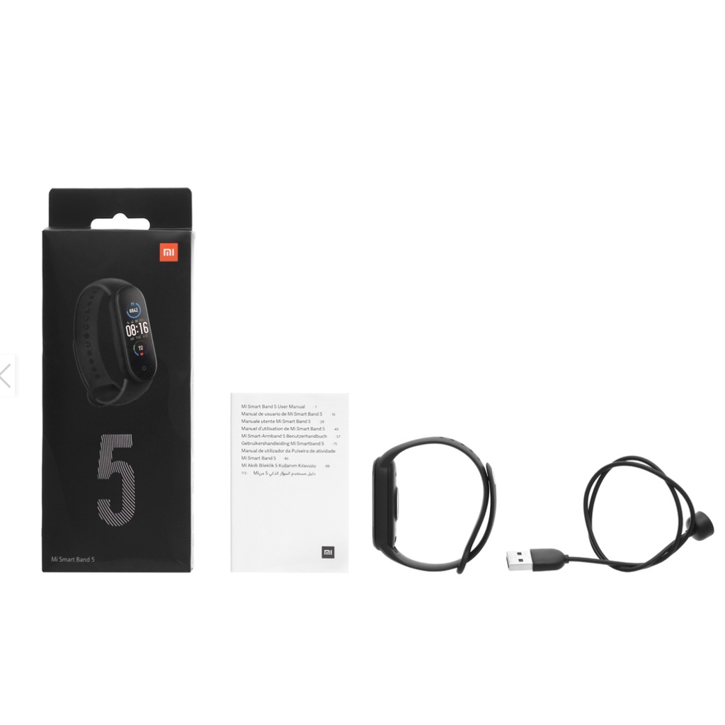 Hoả tốc | Vòng tay thông minh xiaomi mi band 5 | Mi band 6 đo nồng độ oxi spO2 bản quốc tế tiếng việt | MIHOANGGIA