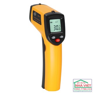 Máy đo nhiệt độ hồng ngoại GM320 có đèn Laser