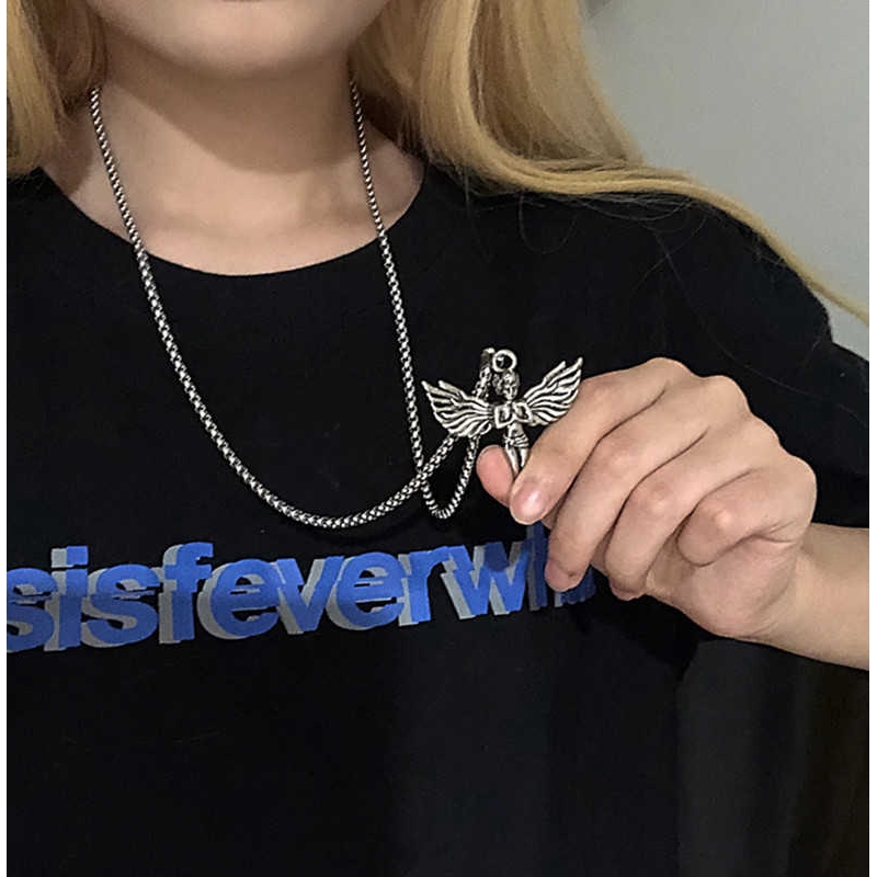 Dây chuyền thiết kế độc đáo phong cách Âu Mỹ thời trang cá tính dành cho nam và nữ