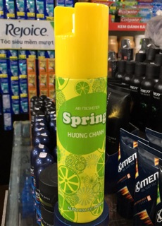 Xịt phòng Spring chanh 280ml