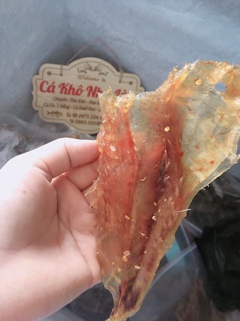 KHÔ CÁ MAO ẾCH-ĐẶC SẢN BẾN TRE