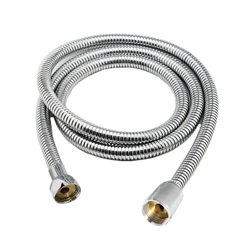 Dây ống đệm nối vòi hoa sen bằng thép không gỉ 1.5m 2m 3m linh hoạt tiện lợi cho nhà tắm