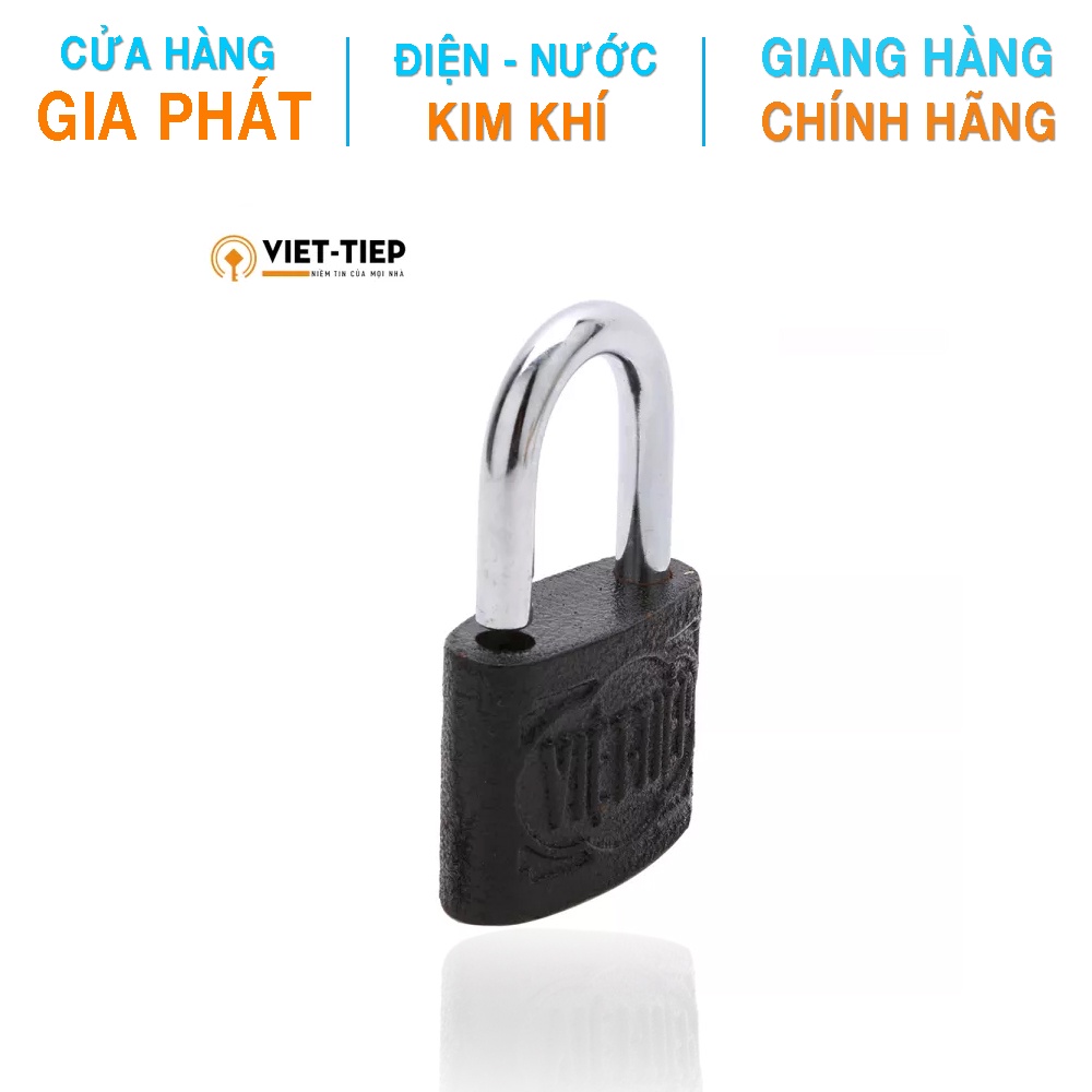 Khoá Việt Tiệp Gang Đen tốt nhiều size