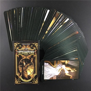Bộ Bài Steampunk Tarot Nifoki Size Thường A3