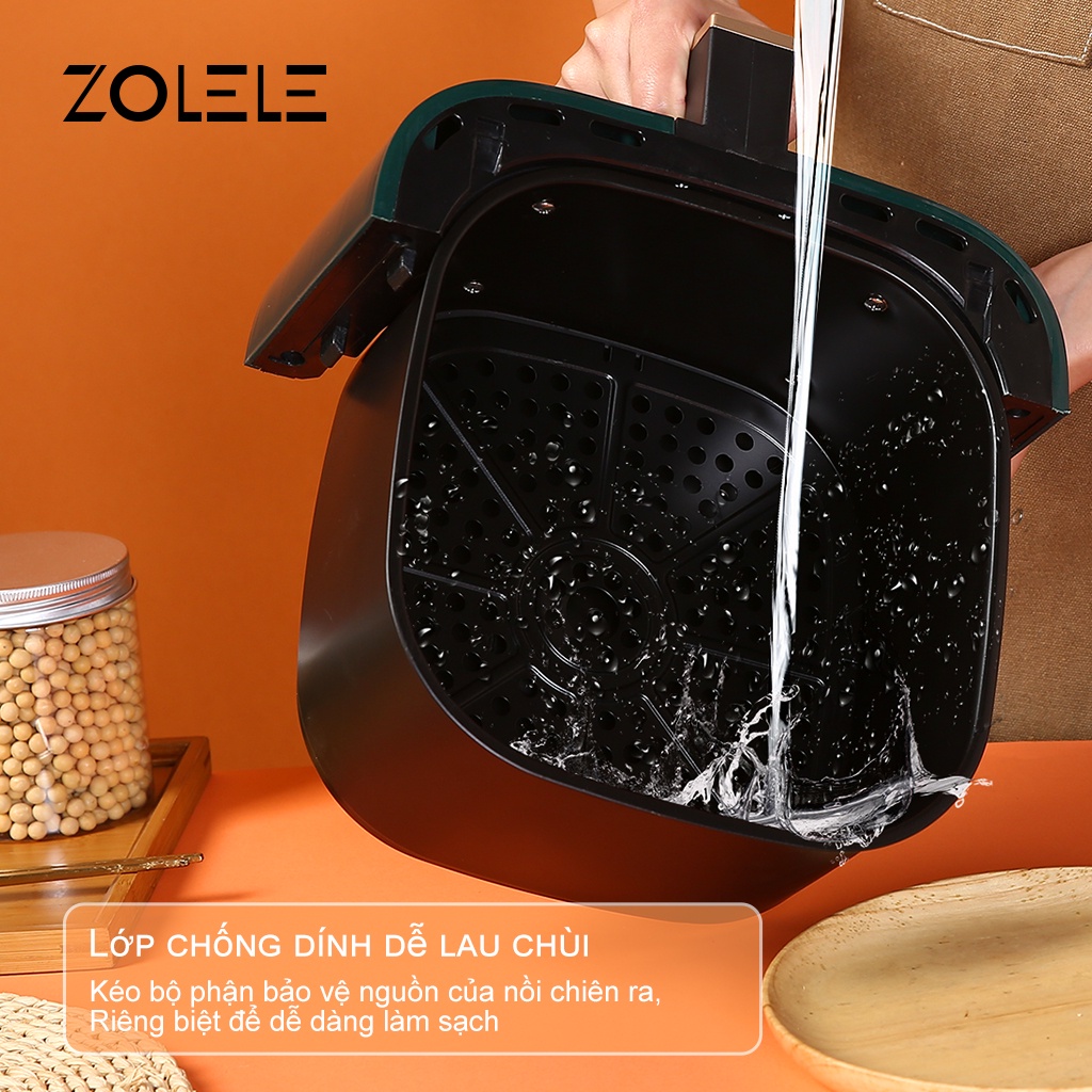 Nồi chiên không khí đa chức năng ZOLELE Zaoo2 6.5L