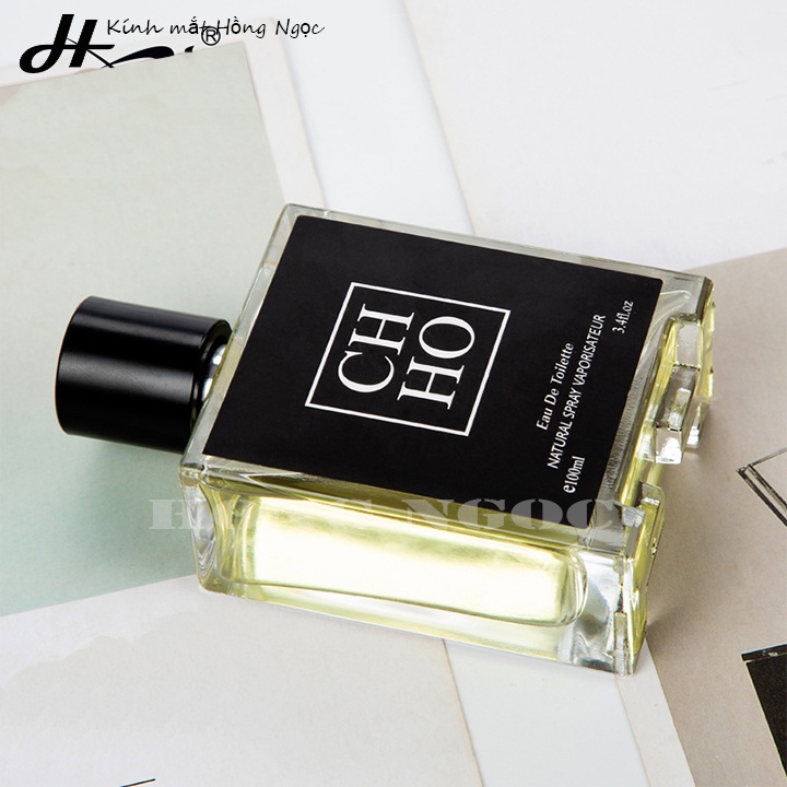 [100ml] Nước hoa nam, thơm lâu quyến rũ mùi hương nam tính, thơm ngọt dịu nhẹ giữ mùi lâu, dạng xịt 100ml [CH-HO]