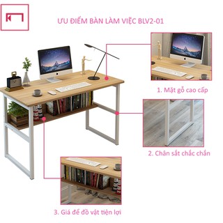 Bàn làm việc đơn giản 201- 80cm