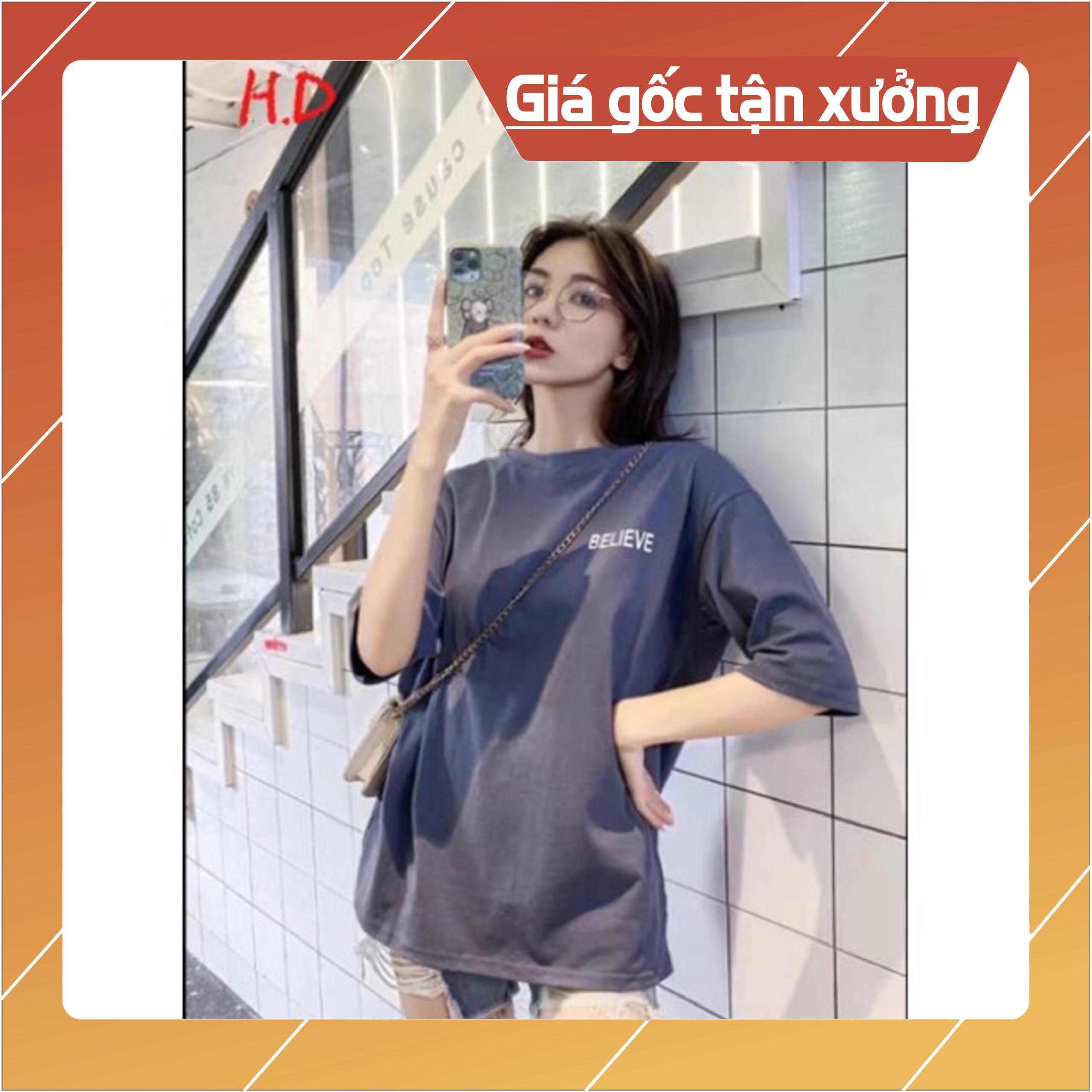 Áo BELIVE ngắn tay HĐ12