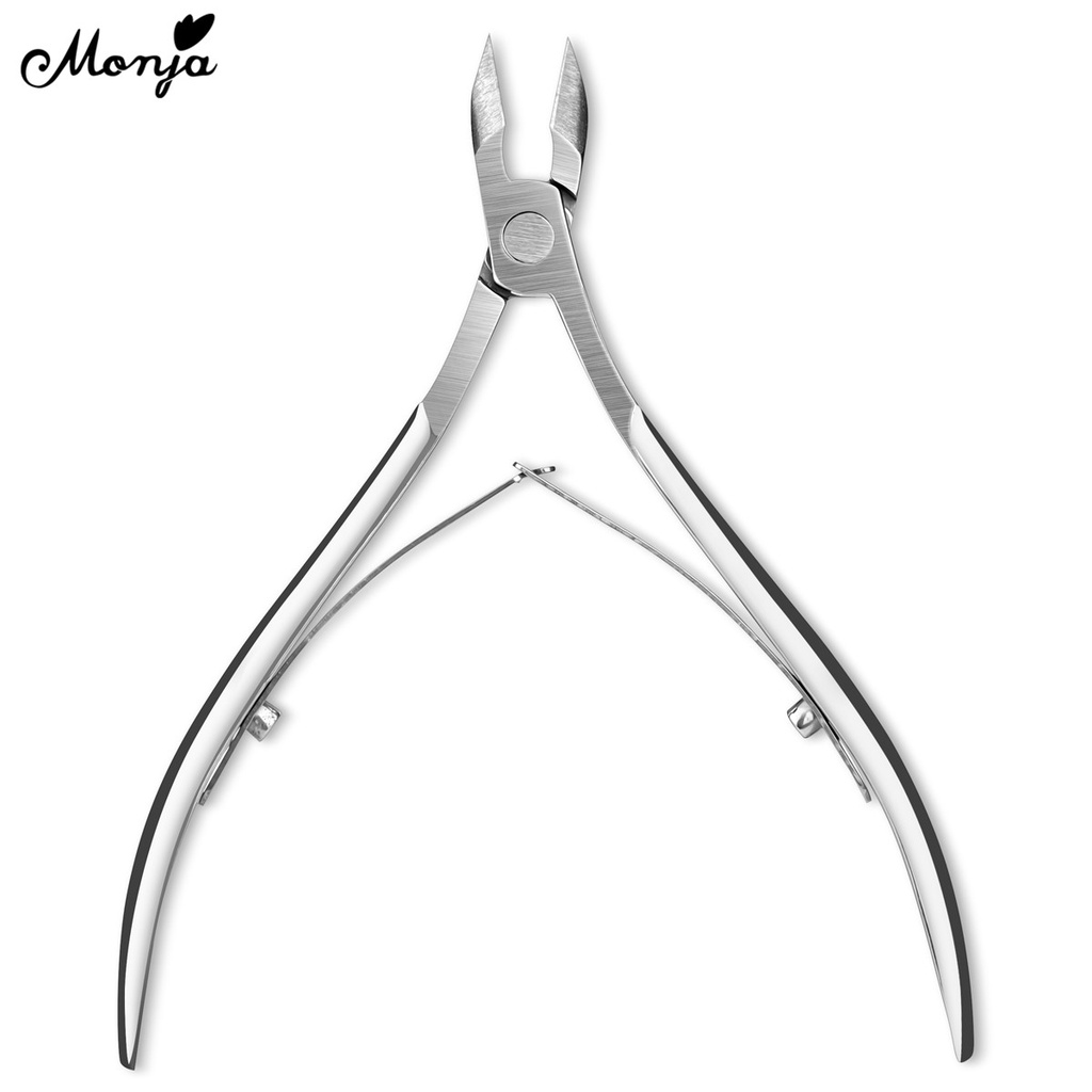 Kềm cắt tỉa da chết móng chân Monja bằng thép không gỉ cao cấp