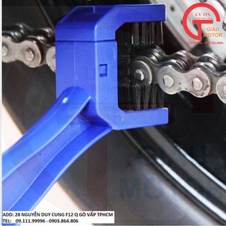CÂY VỆ SINH SÊN 3D CHO XE MÁY
