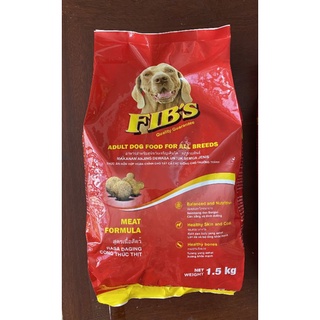 1,5 kg Fib's - Thức ăn giá rẻ cho chó trưởng thành ( SIÊU TIẾT KIỆM )