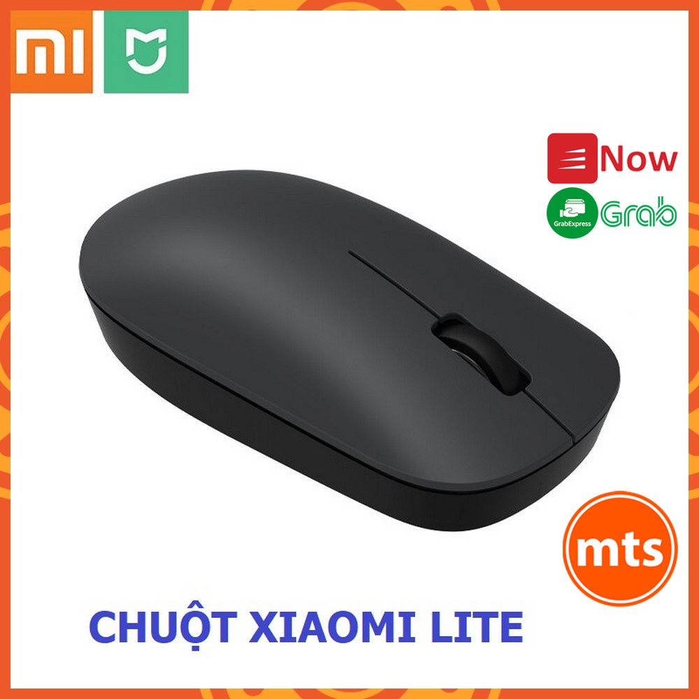 Chuột không dây Xiaomi Chuột Xiaomi Lite 1000dpi kết nối 2.4 Ghz độ nhạy cao - Minh Tín Shop