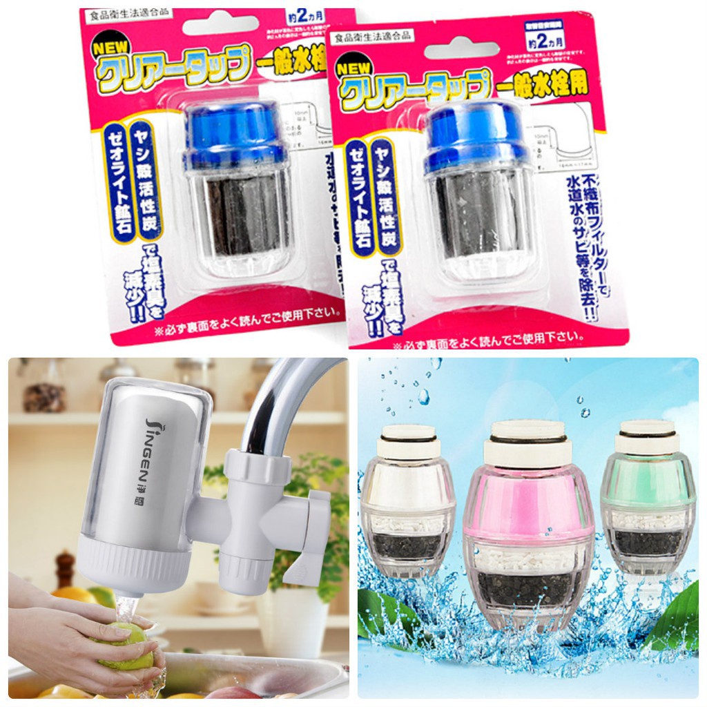 Đầu Lọc Nước Tại Vòi 5 Tầng.