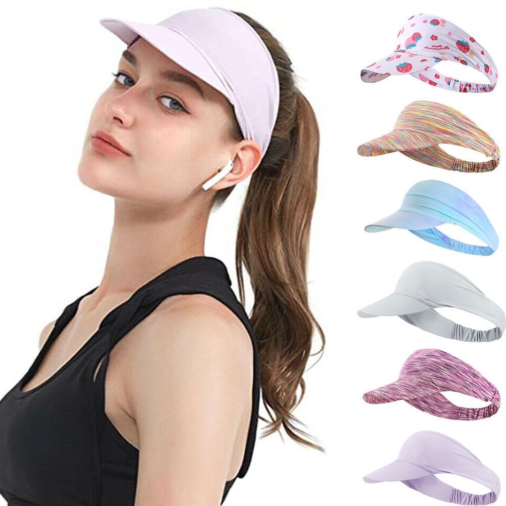 Mũ Lưỡi Trai Hở Chóp Chống Tia UV Thời Trang Đi Biển Cho Nữ U2A8