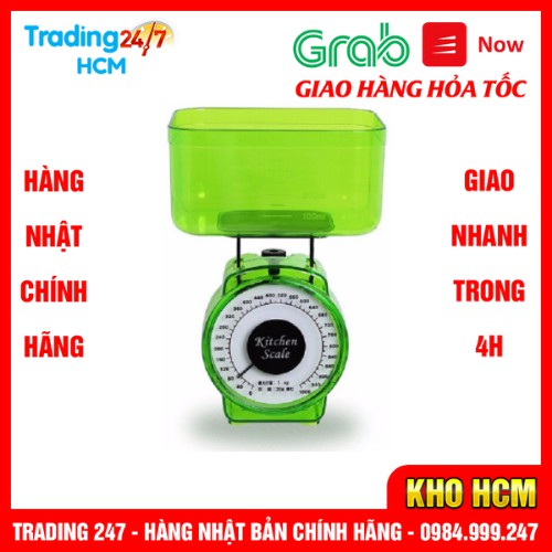 [Hỏa tốc HCM] Cân nhà bếp mini ECHO NỘI ĐỊA NHẬT BẢN