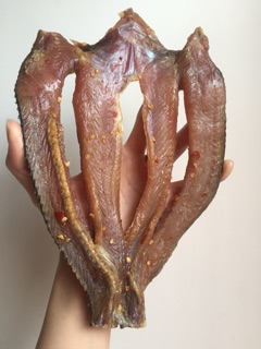 Khô cá lóc đặc biệt 1kg
