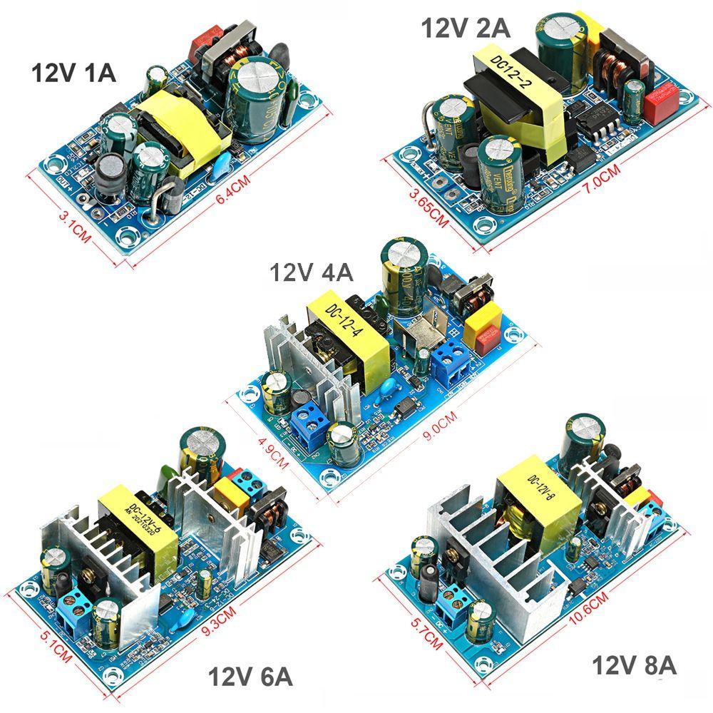 MYRONGVN Mô-đun Cung Cấp Nguồn Điện AC100-240V Sang DC 12V