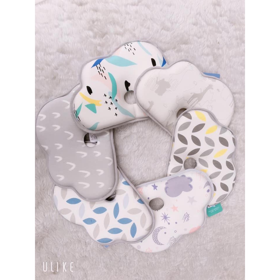 Gối Cao Su Non CHOC CHICK - Gối Cao Su Non Chống Bẹt Đầu Cho Bé Họa Tiết Dễ Thương-GCSCC