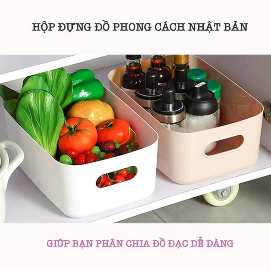 Hộp Đựng Đồ Nhựa Enoda Home Đa Năng Decor Phong Cách Nhật Bản Để Bàn Q001Z | BigBuy360 - bigbuy360.vn