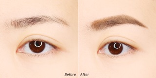 Bột tán lông mày INNISFREE TWO TONE EYEBROW KIT