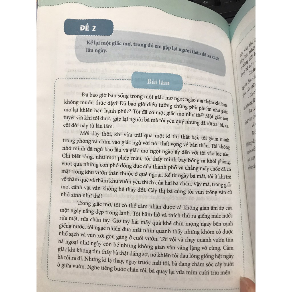 Sách-Những Bài Văn Mẫu Lớp 9 Tập 1