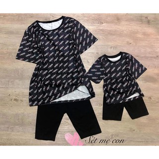 Set da báo mẹ và bé