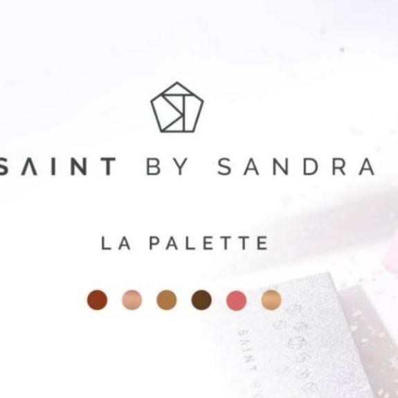 (hàng Mới Về) Bảng Phấn Trang Điểm Cát Thương Hiệu Saint By Sandra