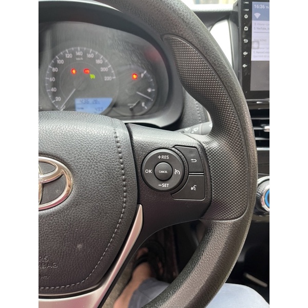 Ga tự động - khiển media Toyota vios/yaris 2018-2023