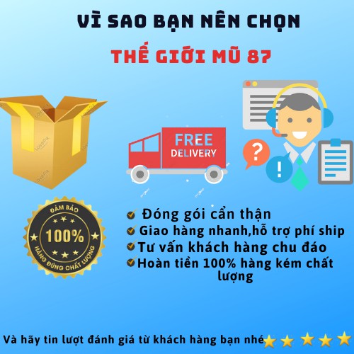 Mũ bảo hiểm 3/4 đầu Asia M115, Free size Form dáng thể thao.Bảo hành 12 tháng