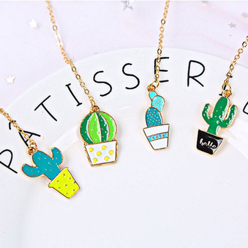 Wer Kẹp Giấy Đánh Dấu Trang Sách Mặt Cây Xương Rồng Sáng Tạo Cho Thợ Làm Việc Bạn Giáng