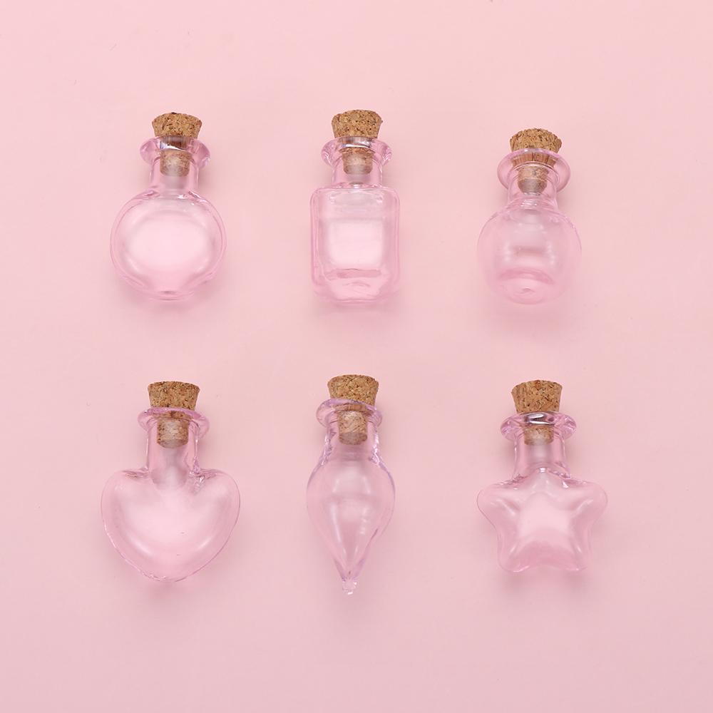 .Set 5 Lọ Điều Ước N 5 Món Dùng Để Trang Trí Nhà Cửa / Tiệc Cưới DIY