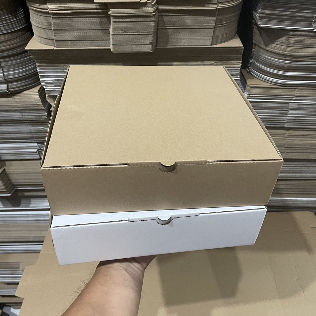 HỘP CARTON GÀI ĐỰNG QUẦN ÁO, PHỤ KIỆN 25X25X7CM