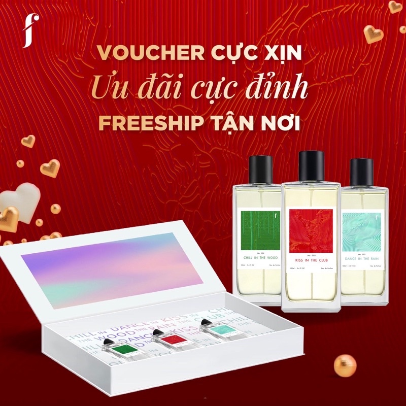 Nước Hoa Công Nghệ Mới F Fresh Spray, Tích Hợp Tính Năng Lưu Hương Trên Quần Áo - 100ml  Chính hãng