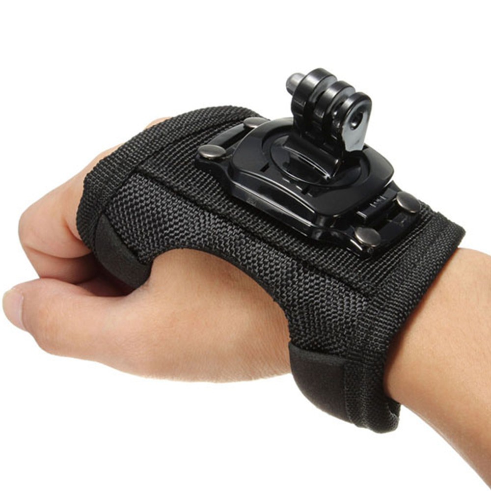 Đai đeo tay LAMMCOU 360 độ thích hợp cho Camera GoPro Hero 10 9 8/7/6/5/4/ cho phụ kiện GoPro