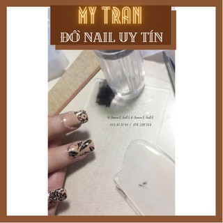 Con dấu in móng tay , đầu in nail