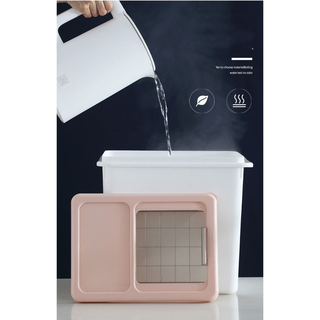 Hộp Đựng Gạo / Ngũ Cốc Đa Năng Sức Chứa Lớn | BigBuy360 - bigbuy360.vn