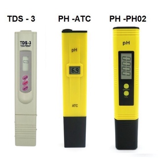 Combo 1 bút đo độ ph và 1 bút đo nước sạch