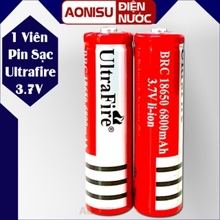 1 Viên Pin Sạc ULTRAFIRE 6800MAH 3.7V - Pin 18650, AONISU