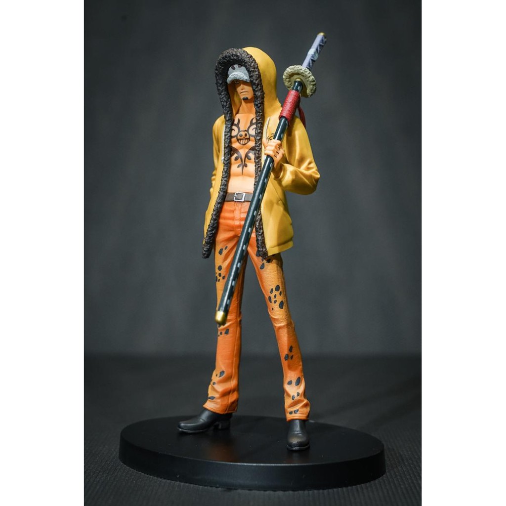 Mô hình Figure One piece: DXF Trafalgar Law ver Stampede - DXFGrandline Men vol.5