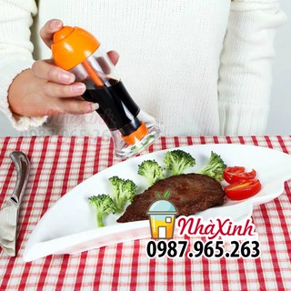 Lọ đựng rót dầu ăn nước mắm / Lọ xịt dầu ăn nước mắm