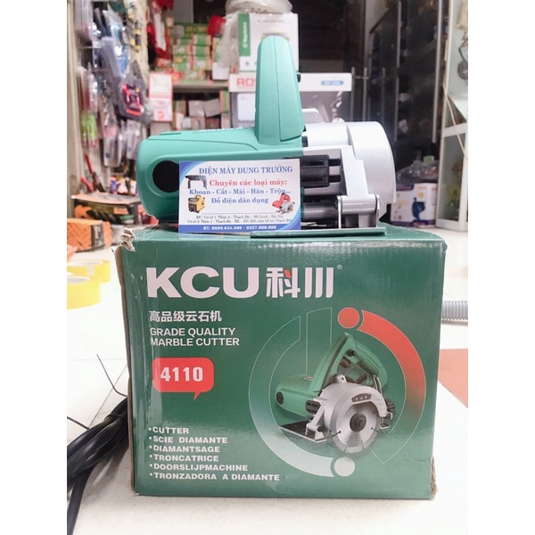 Máy cắt gạch , cắt đá KCU 1400W giá rẻ