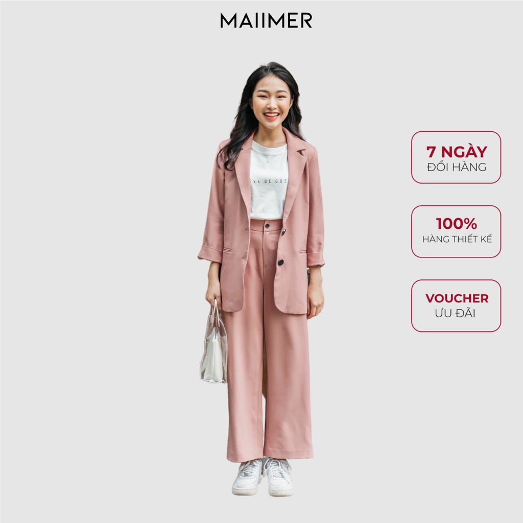 Quần cullotes Julio hồng MAIIMER