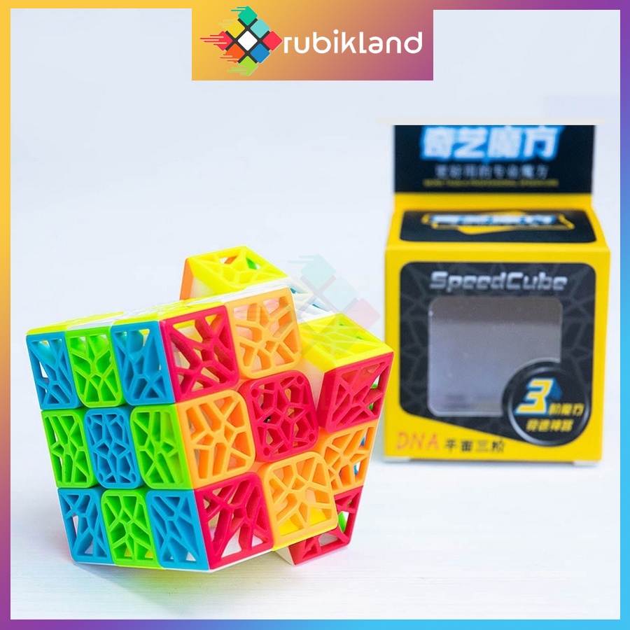 Rubik 3x3 QiYi DNA Rubic 3 Tầng Cao Cấp Đồ Chơi Trí Tuệ Trẻ Em