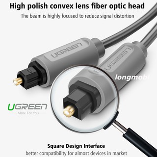 Cáp âm thanh optical UGREEN AV122 - Supper Speed