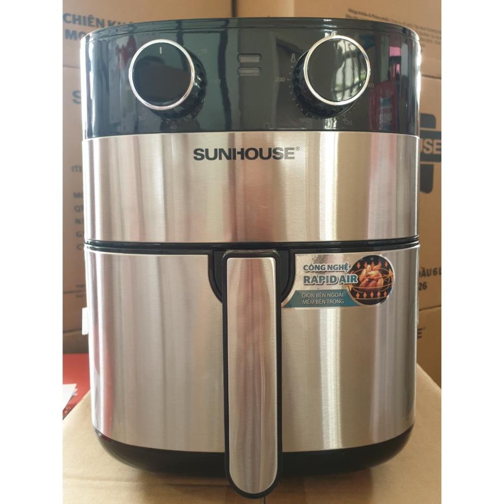 Nồi chiên không dầu Sunhouse 6L SHD4026