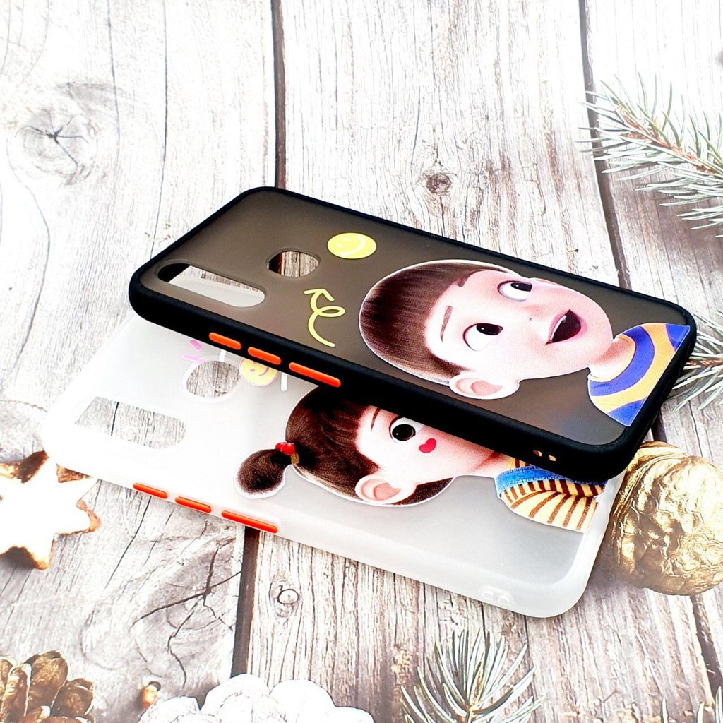 Ốp nhám hình Vivo Y50,Y11,Y12,Y15,Y17,Y19,Y91c,Y91,Y93