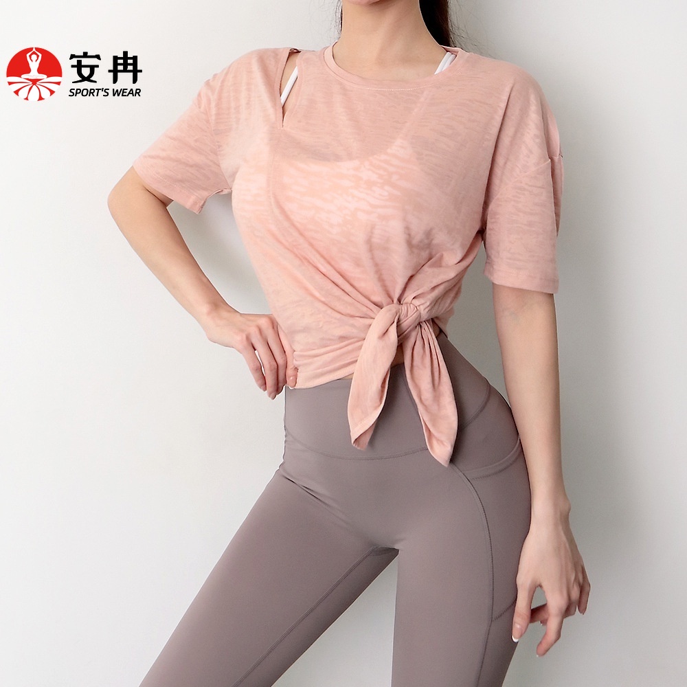 Áo Thun Anran Rộng Kiểu Dáng Thể Thao Thời Trang Gợi Cảm Dành Cho Nữ