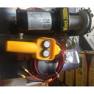 TỜI , TỜI ĐIỆN 12V VÀ 2000LBS